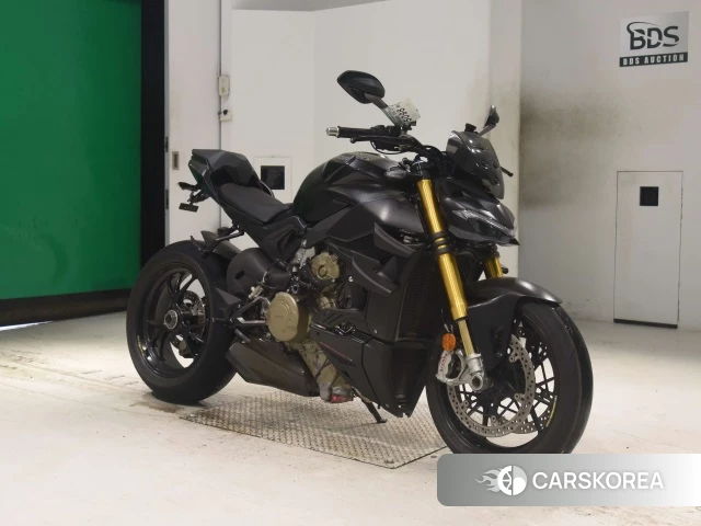 Ducati STREETFIGHTER V4 S 2021 из Японии, фото 5