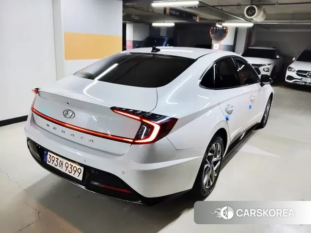 Hyundai Sonata (DN8) id 3394834 из Кореи 13