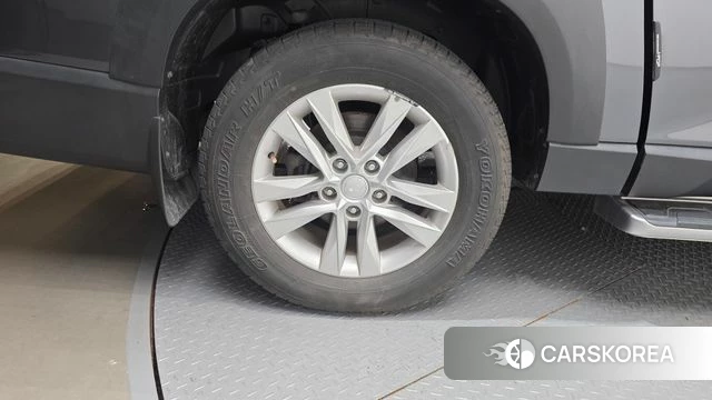 Ssangyong Rexton Sports Cannes id 4429869 из Кореи 15