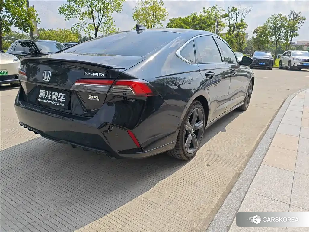 Honda Inspire 2026 Черный из Китая, фото 5