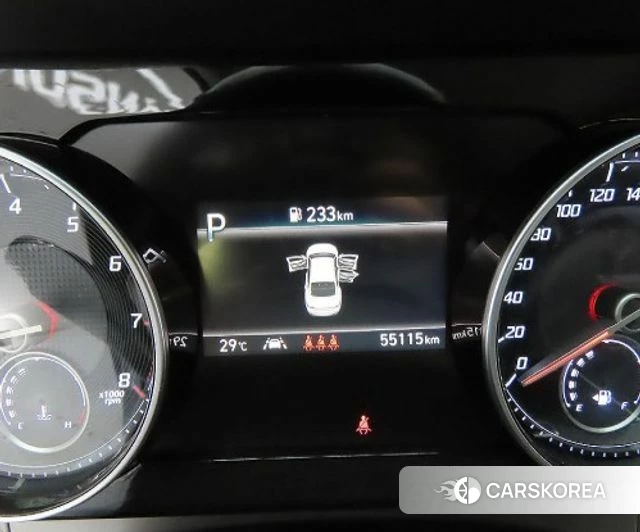 Hyundai The New Grandeur IG id 4900083 из Кореи 15