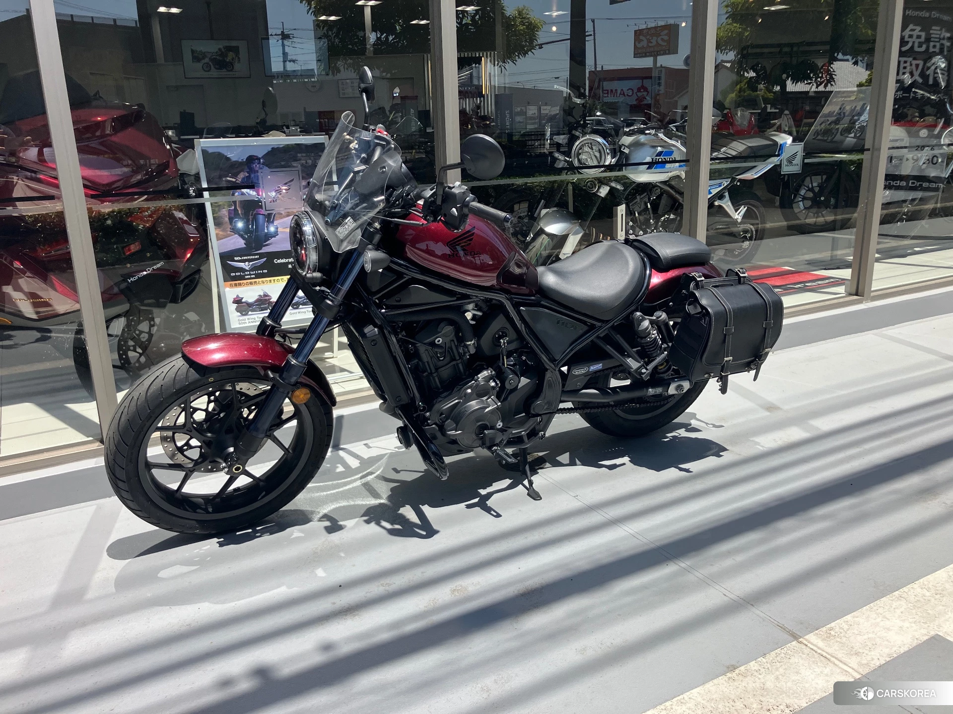 Проданный Honda REBEL 1100 DCT 2021 из Японии