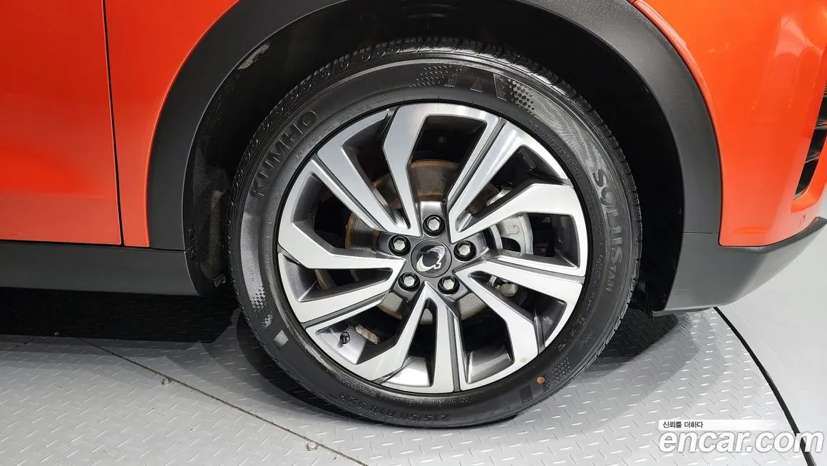 Ssangyong Berry New Tivoli id 1998514 из Кореи 15