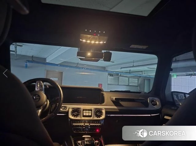 Mercedes-Benz G-Class W463b 2021 Белый из Кореи, фото 6