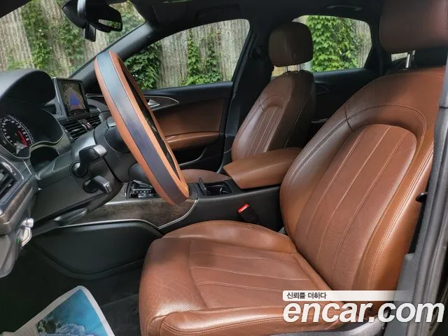 Audi New A6 id 2803329 из Кореи 15