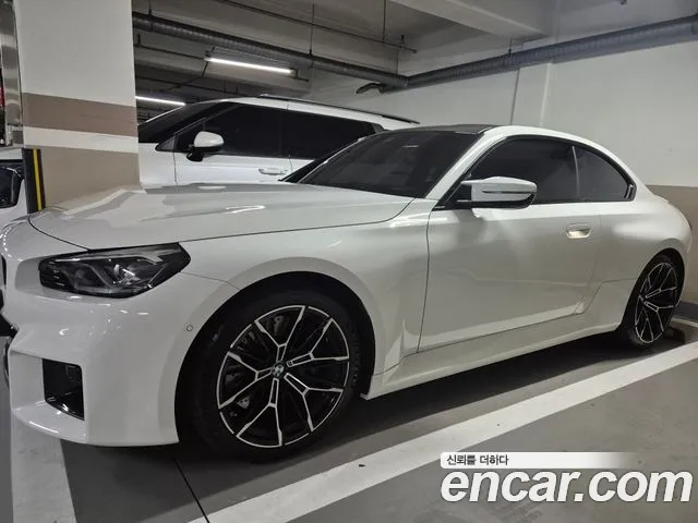 BMW M2 (G87) 2024 Белый из Кореи, фото 5