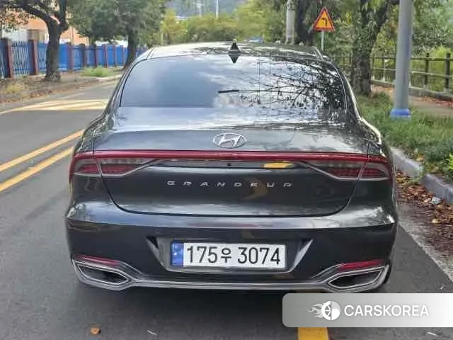 Hyundai The New Grandeur IG id 3660564 из Кореи 15