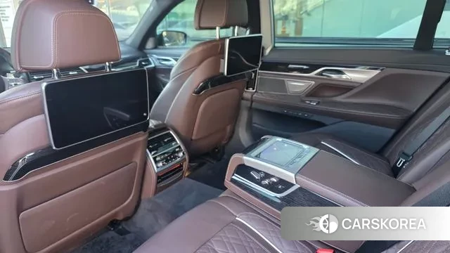 BMW 7 Series (G11) 2020 Черный из Кореи, фото 5