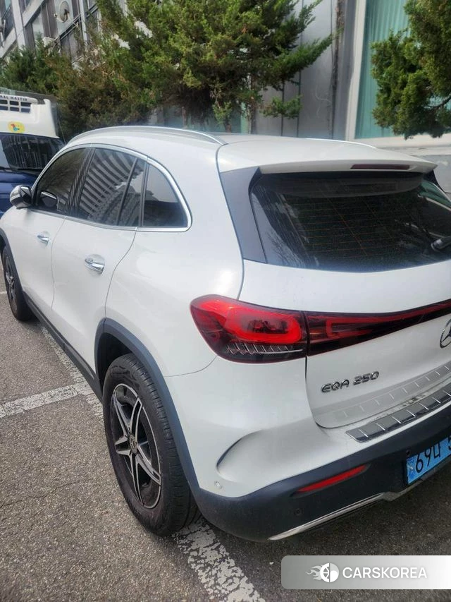 Mercedes-Benz EQA H243 2022 Белый из Кореи, фото 6