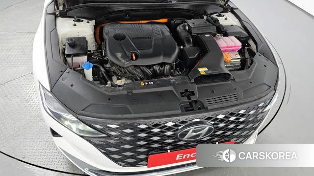 Hyundai The New Grandeur IG Hybrid id 4018626 из Кореи 15