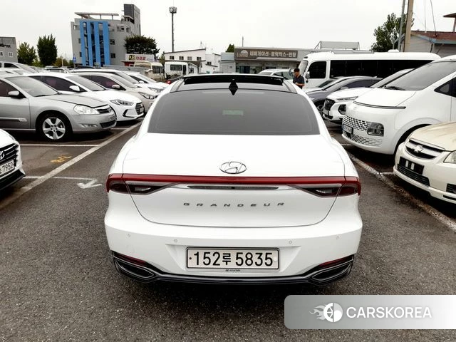 Hyundai The New Grandeur IG id 4923334 из Кореи 9