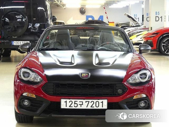 Fiat 124 Spider id 4371348 из Кореи 15