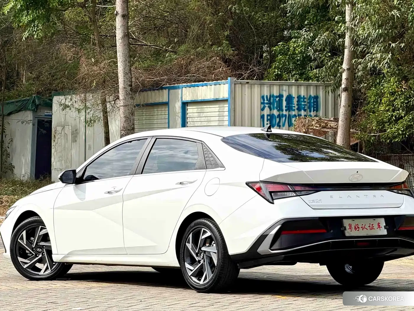 Hyundai Elantra id 4686183 из Китая 16