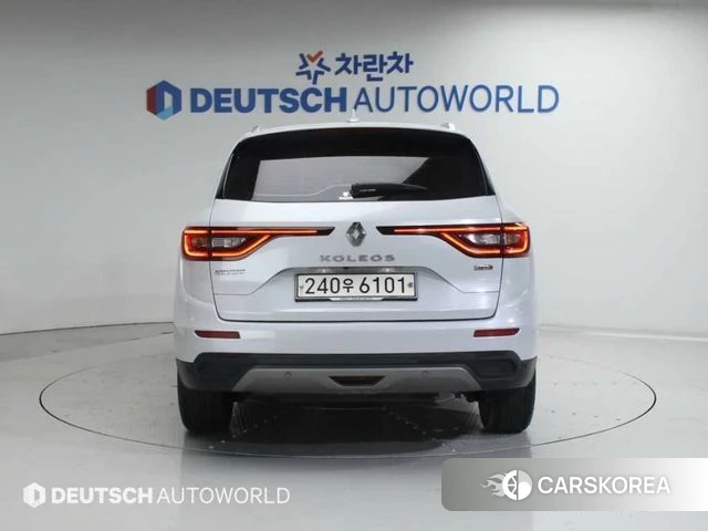 Renault Korea (Samsung) The New QM6 id 3853036 из Кореи 15