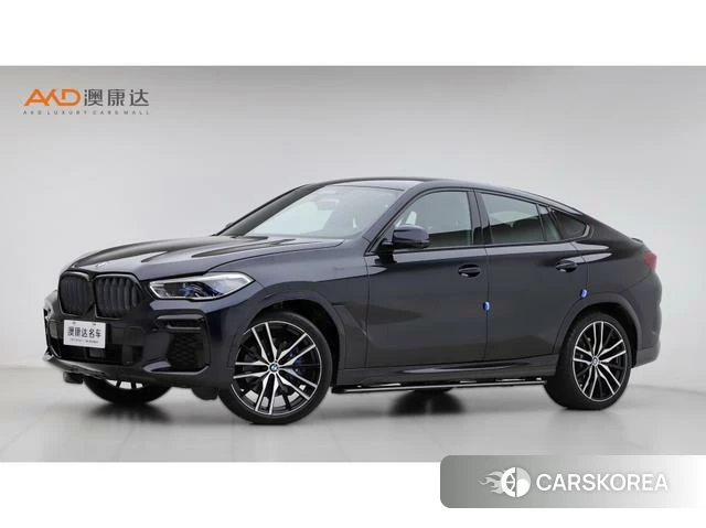 BMW X6 2023 Черный из Китая, фото 5