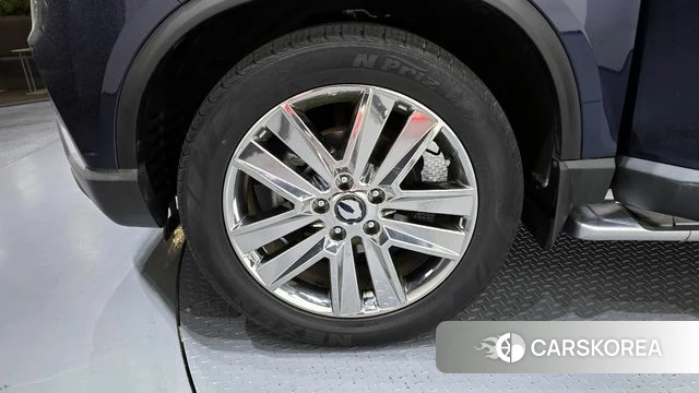 Ssangyong Rexton Sports id 4285699 из Кореи 15