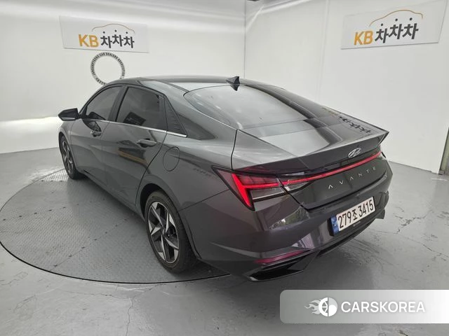 Hyundai Avante (CN7) id 4355617 из Кореи 10
