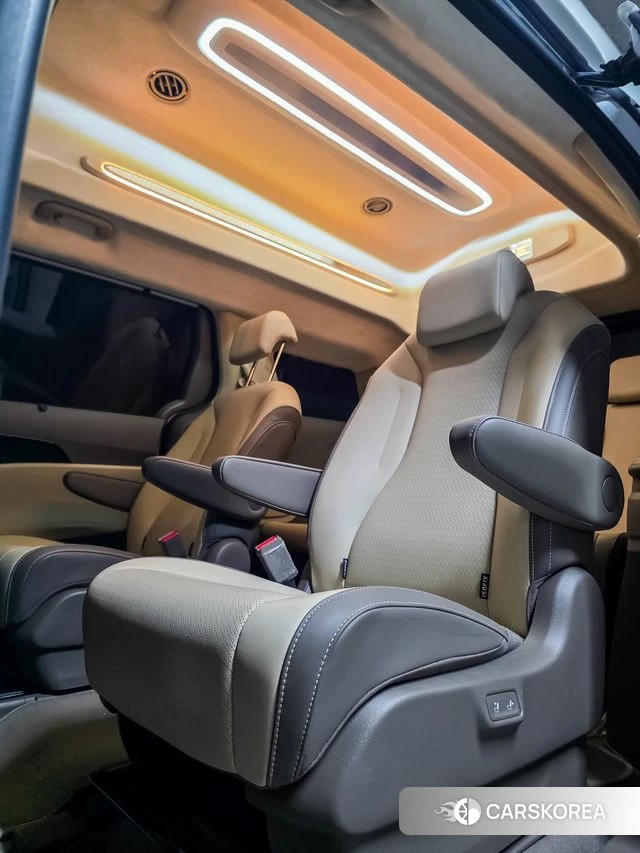 Kia The New Carnival 4th Generation 2024 Белый из Кореи, фото 5