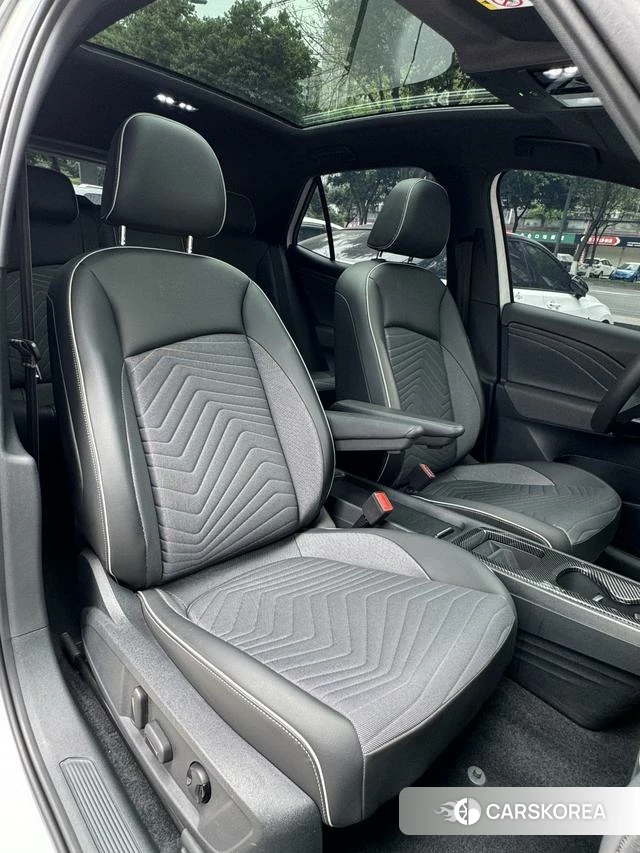 Volkswagen ID.3 2024 Белый из Китая, фото 6