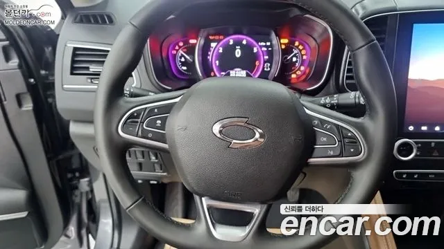 Renault Korea (Samsung) The New QM6 id 2685332 из Кореи 13