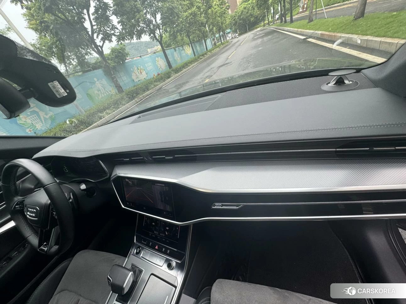 Audi A6L 2022 Темно-серый из Китая, фото 6