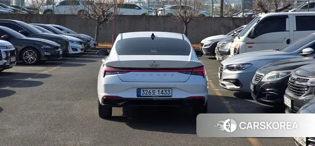 Hyundai Avante (CN7) id 3598348 из Кореи 15