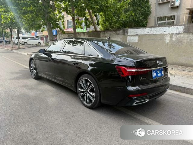 Audi A6L 2022 Черный из Китая, фото 5