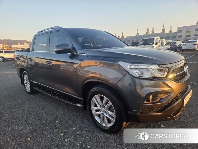 Ssangyong Rexton Sports id 3403137 из Кореи 15