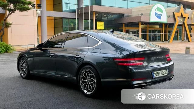 Genesis G80 (RG3) id 4410003 из Кореи 15