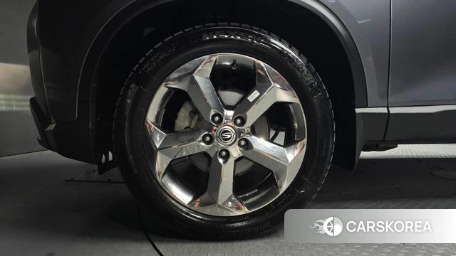 Ssangyong The New Rexton Sport id 4443379 из Кореи 15