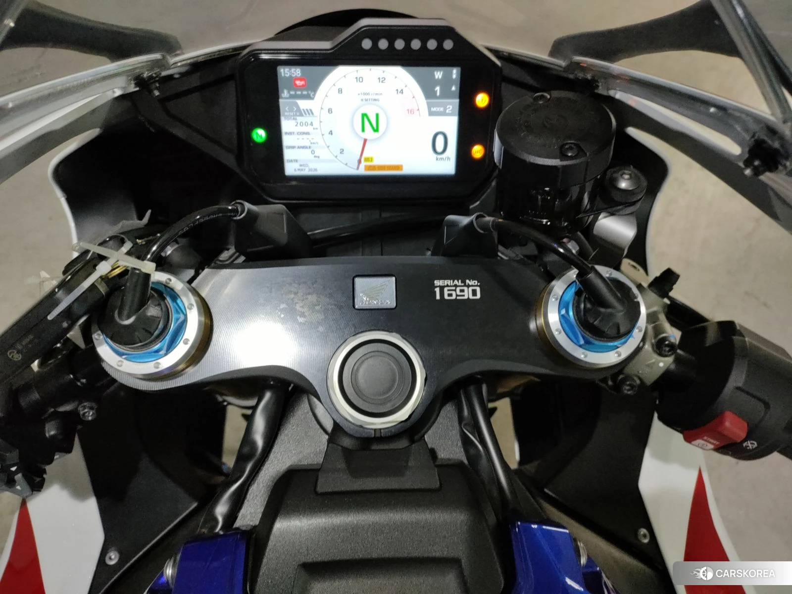 Проданный Honda CBR1000RR-R FIREBLADE SP 2023 из Японии, фото 5