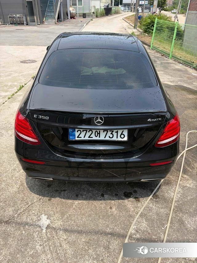 Mercedes-Benz E-Class W213 2019 Черный из Кореи, фото 6