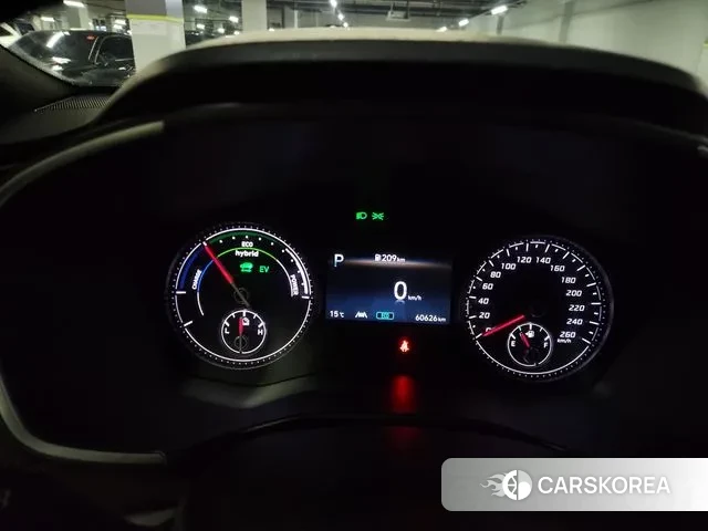 Hyundai The New Santa Fe 2021 Белый из Кореи, фото 5