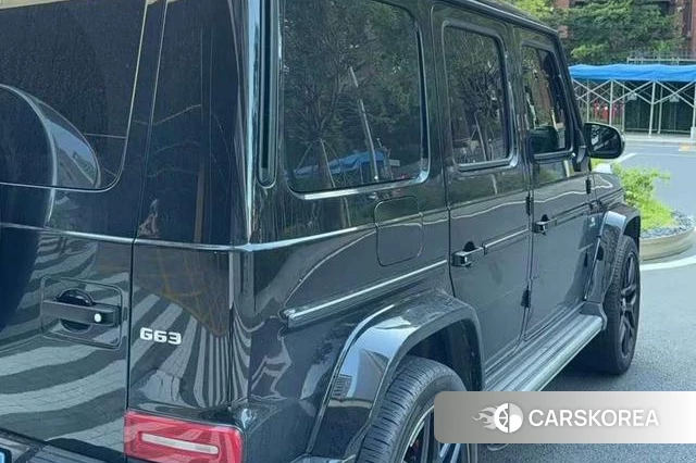 Mercedes-Benz G-class 2021 Черный из Китая, фото 5