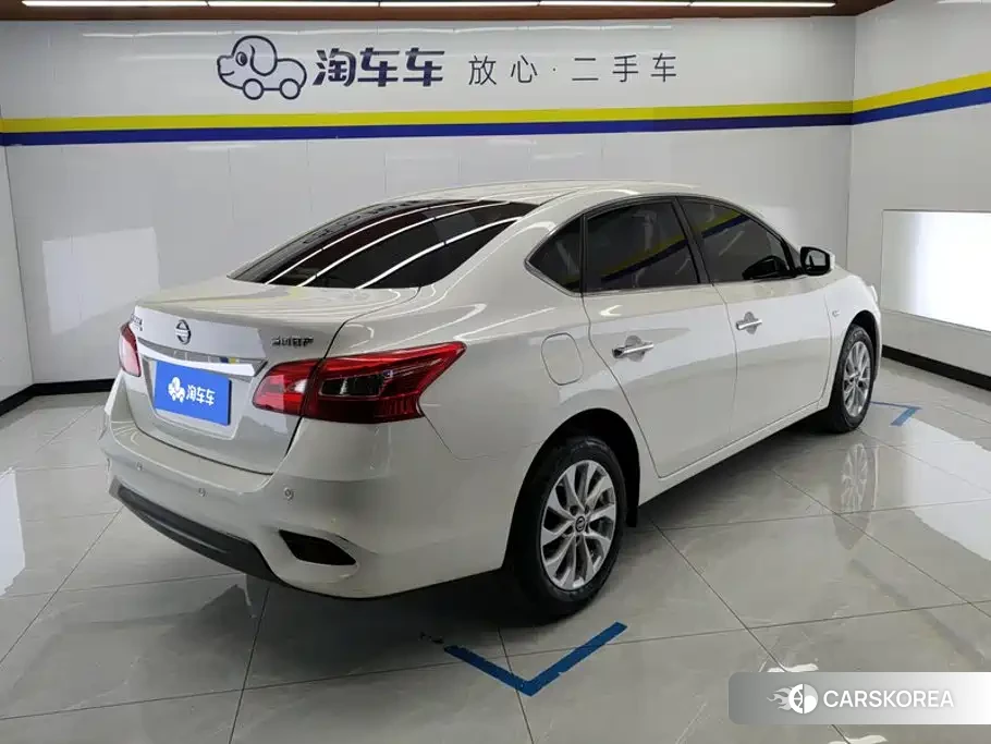 Nissan Sylphy id 4589290 из Китая 11