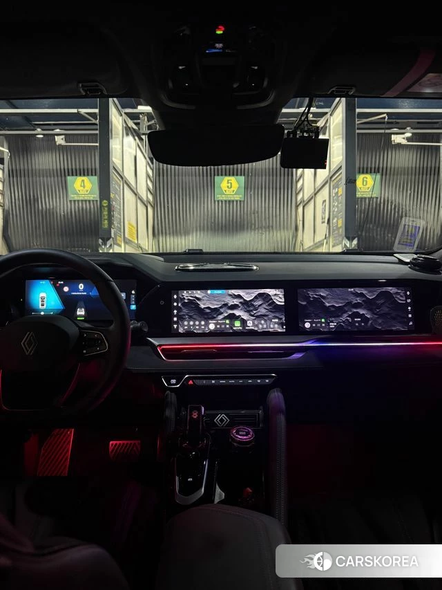 Renault Korea (Samsung) Grand Coleos 2025 Черный из Кореи, фото 5
