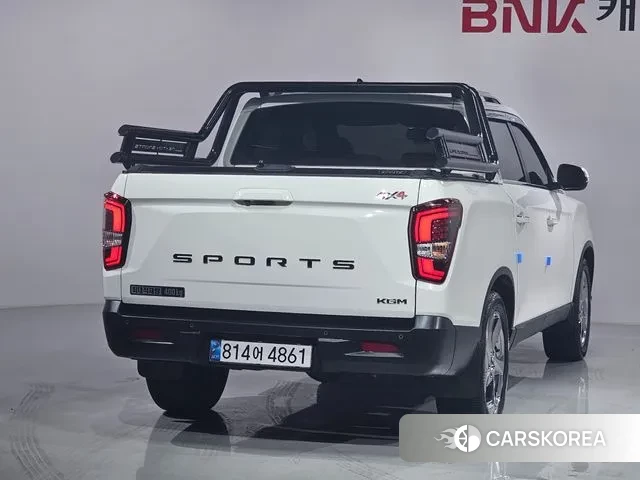 Ssangyong The New Rexton Sport id 3036328 из Кореи 15