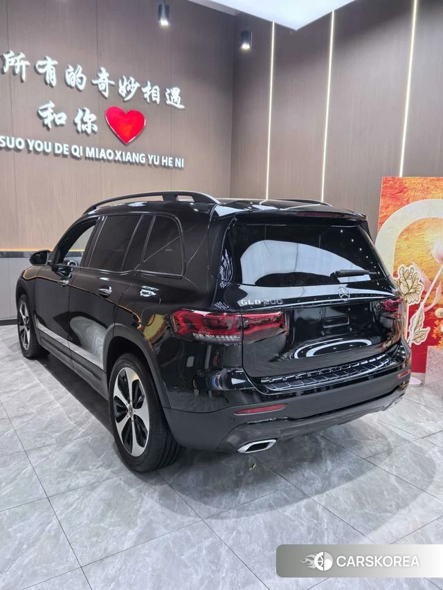 Mercedes-Benz GLB 2021 Черный из Китая, фото 5