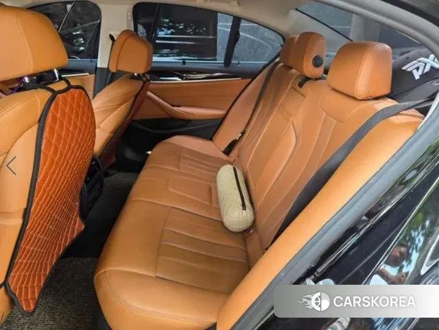 BMW 5 Series (G30) id 3012044 из Кореи 5