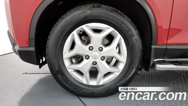 Ssangyong The New Rexton Sport id 2830917 из Кореи 15