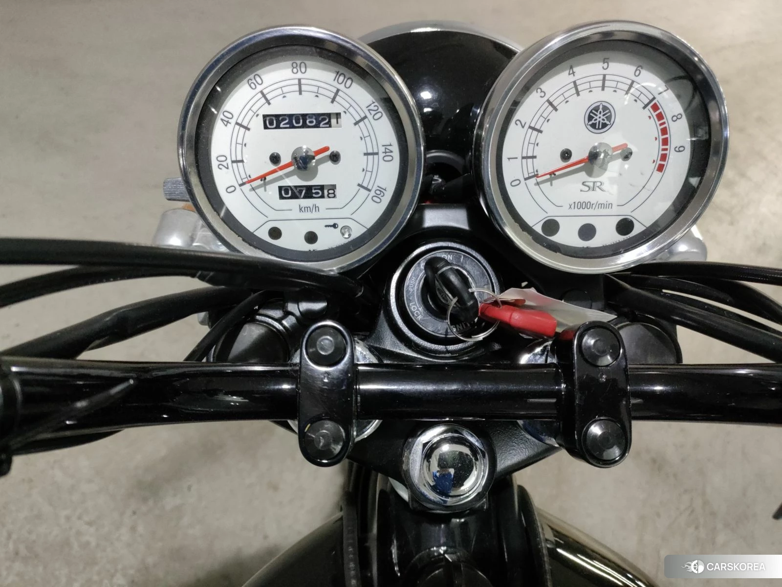 Проданный Yamaha SR 400 2019 из Японии, фото 5