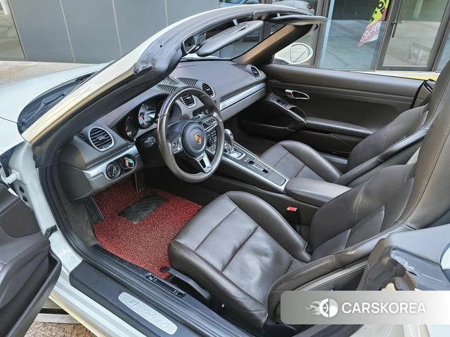 Porsche 718 Boxster id 4667823 из Кореи 15