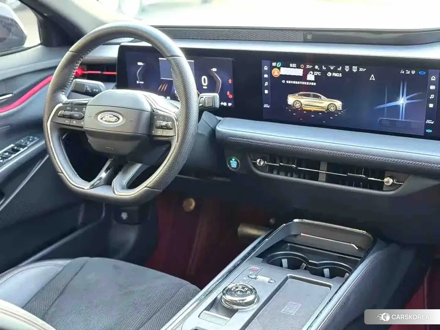 Ford Mondeo 2024 Зеленый из Китая, фото 5