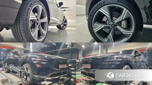 Genesis GV80 id 3476976 из Кореи 15