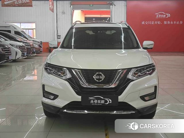 Nissan Qijun 2021 Белый из Китая, фото 5