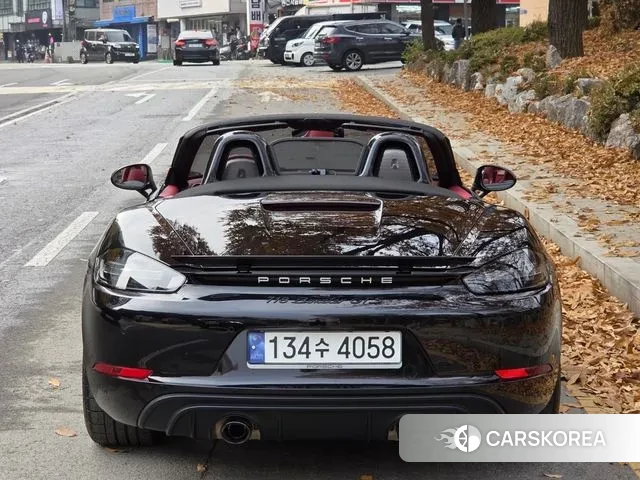 Porsche 718 Boxster id 3400144 из Кореи 15