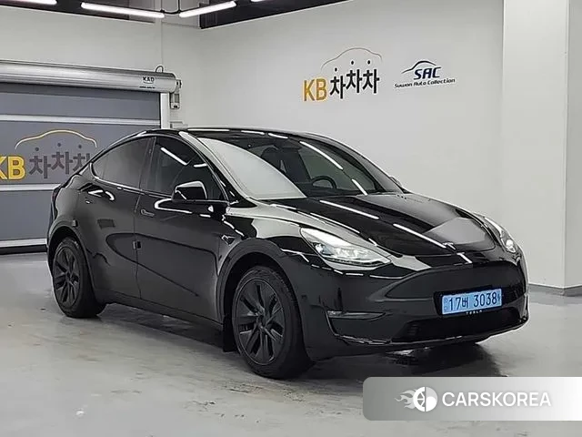 Tesla Model Y id 3679540 из Кореи 15
