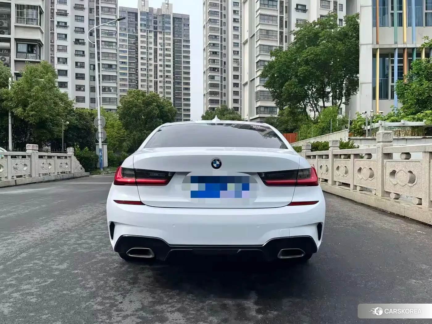 BMW 3 series 2023 Синий из Китая, фото 5