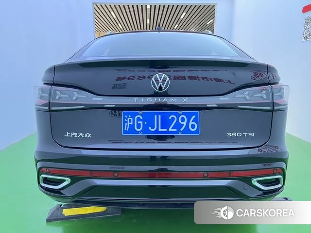 Volkswagen Tiguan X 2022 Черный из Китая, фото 5