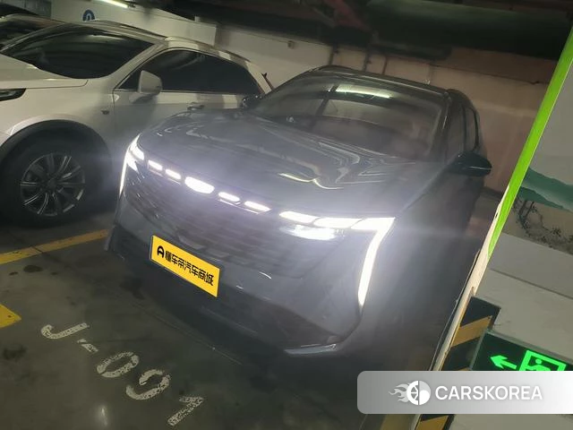 Geely Automobile Boyue L 2022 Синий из Китая, фото 5